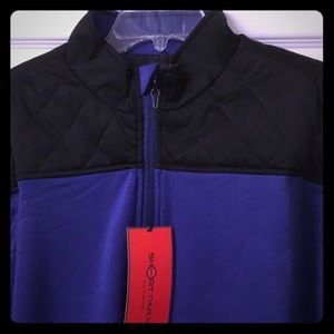 HP🔥 SHORT PAR 4 Purple Martin Pullover. Size XL.